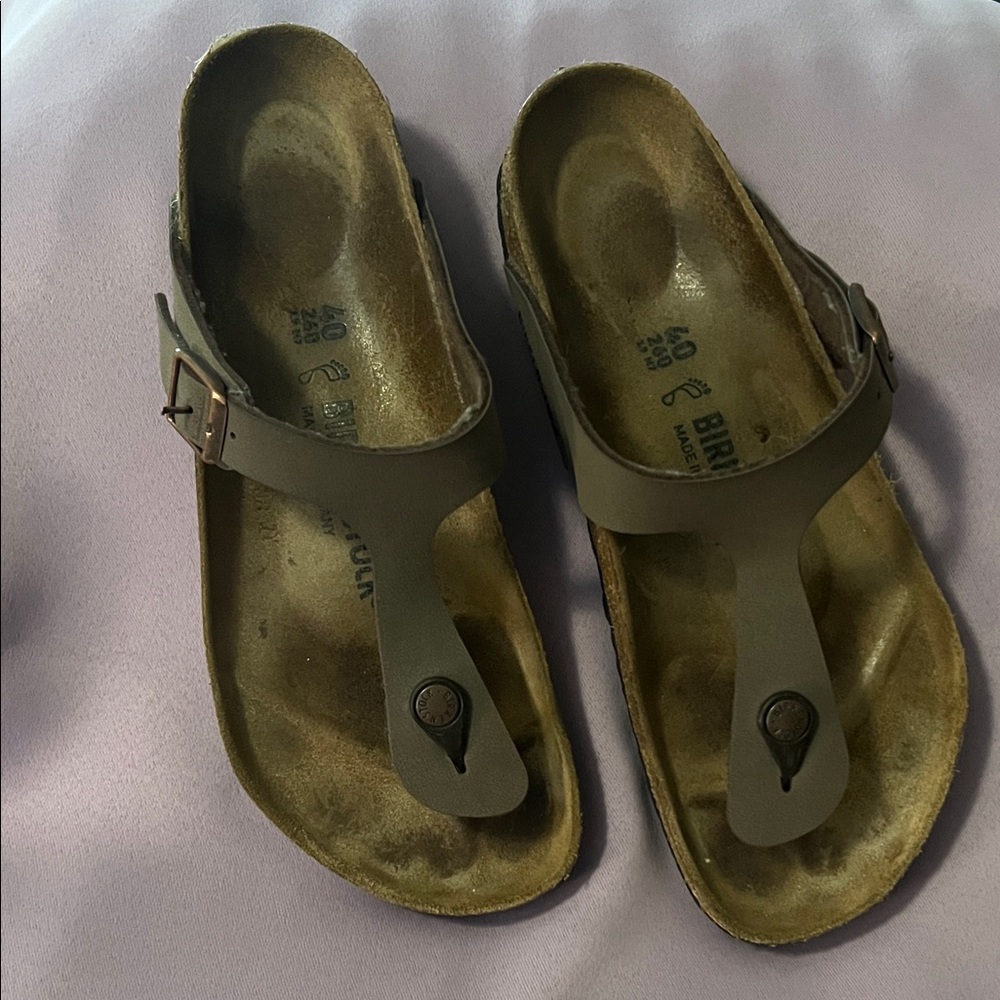Birkenstock Women's Tan Sandals